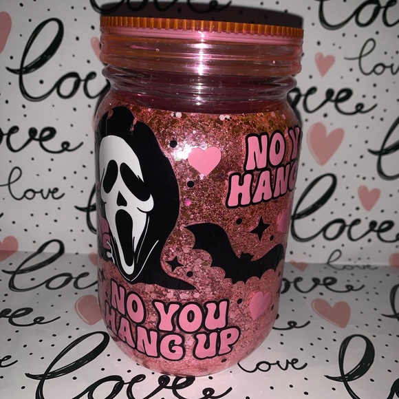 Ghost Face Polycrilic Mug - Picture 1 of 3